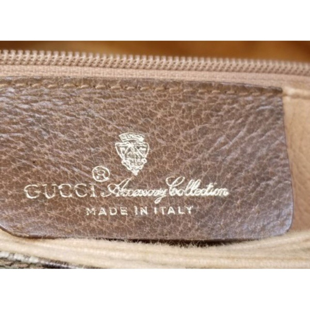 Vintage Gucci Supreme Accessory Collection Handbag - Picture 8 of 8